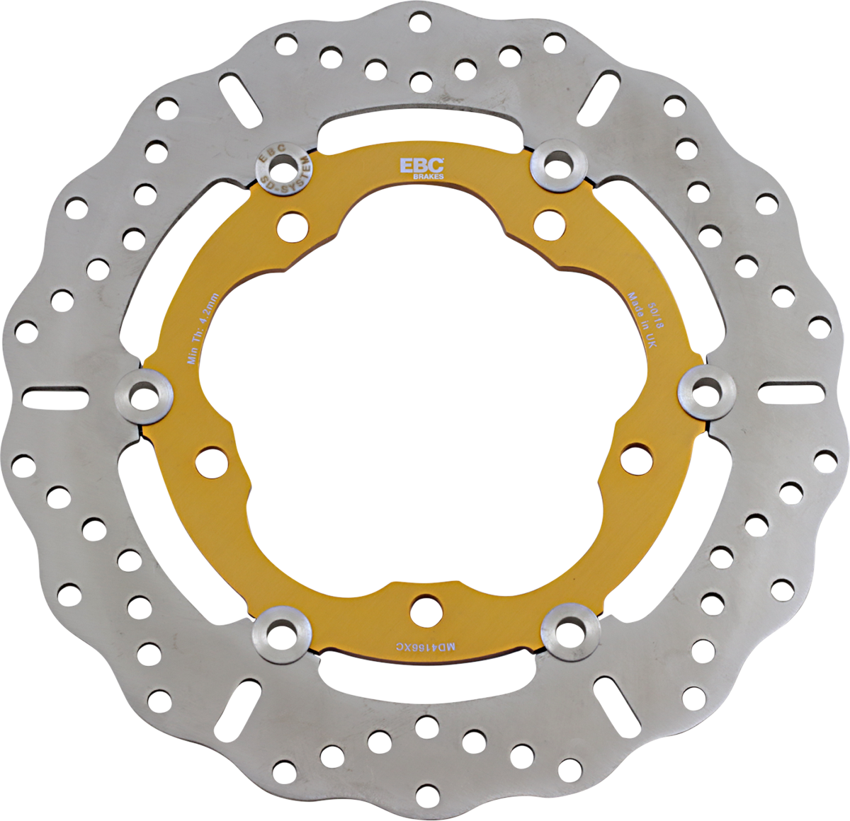 EBC Brakes Brake Rotor - Kawasaki
