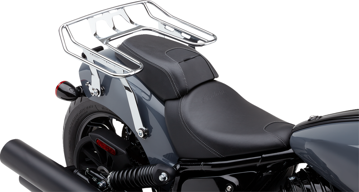 Cobra Detachable Wrap Around Rack - Chrome - Chieftain
