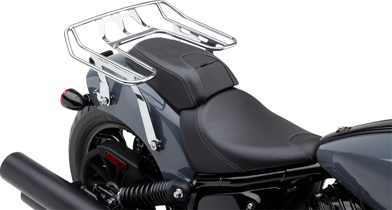 Cobra Detachable Wrap Around Rack - Chrome - Chieftain