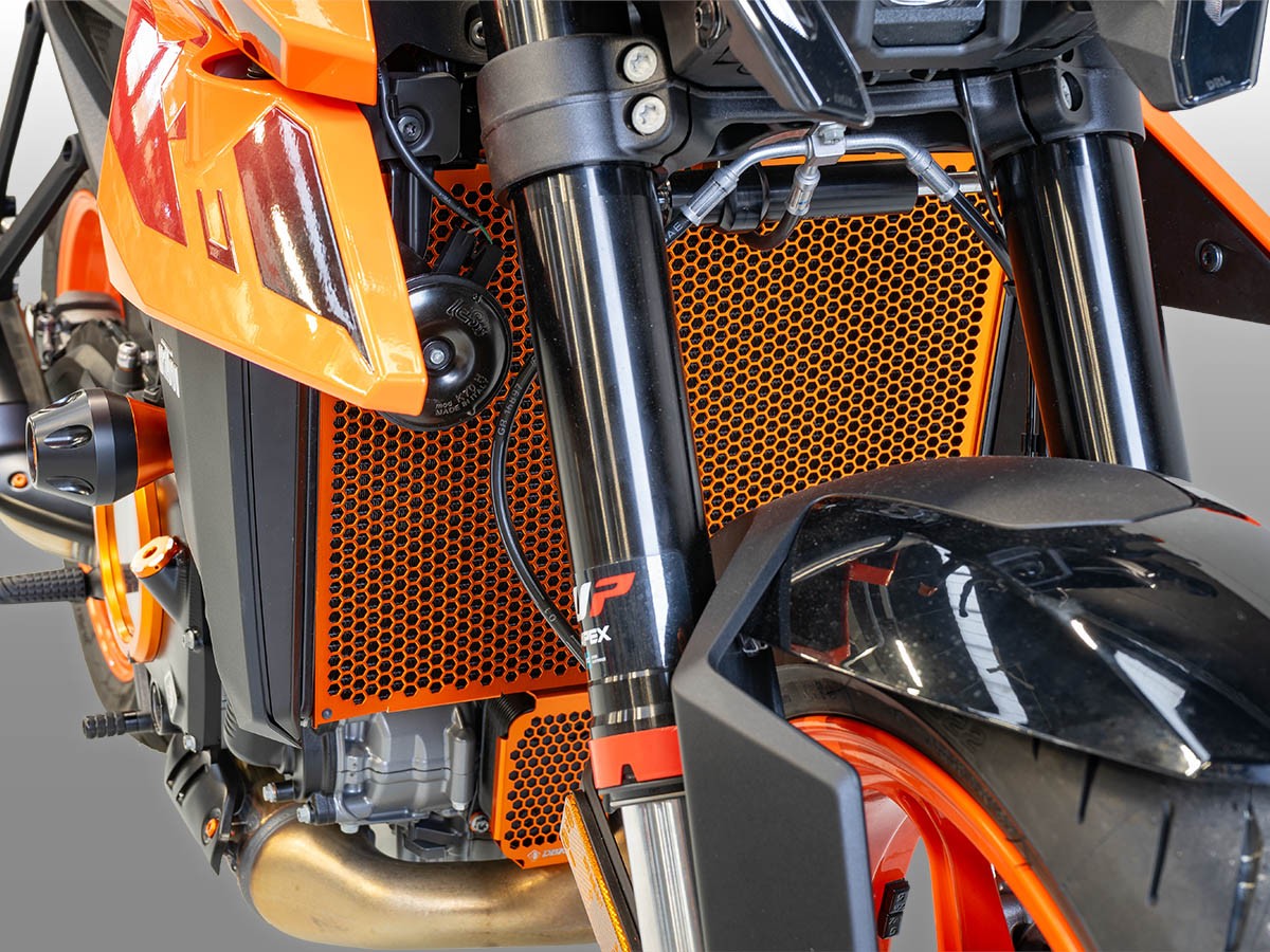 Ducabike DBK GR25 - KTM 990 Duke Radiator Protection