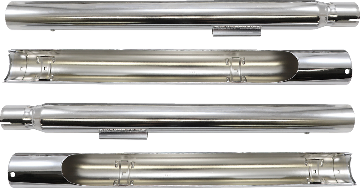 Cobra Bad Hombre Dual Exhaust System