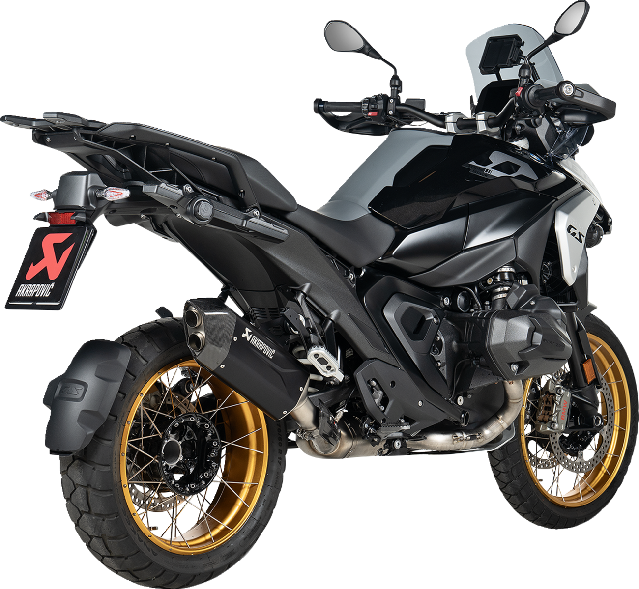 Akrapovic Header Pipe - Titanium - BMW R 1300 GS