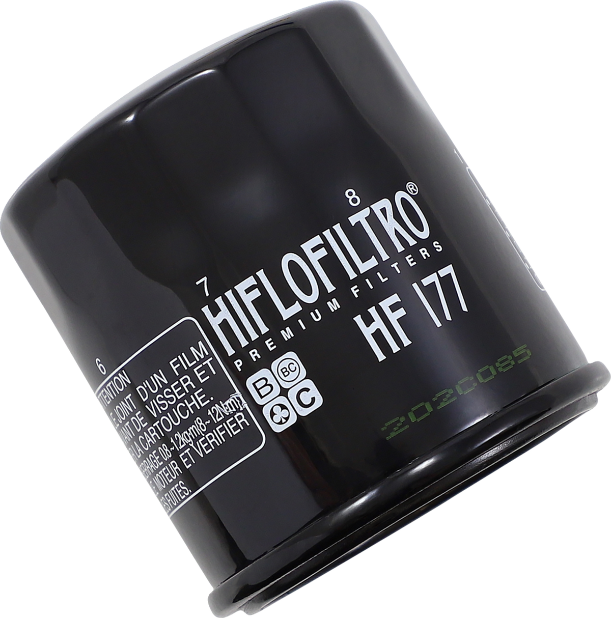 Hiflofiltro Oil Filter - Black