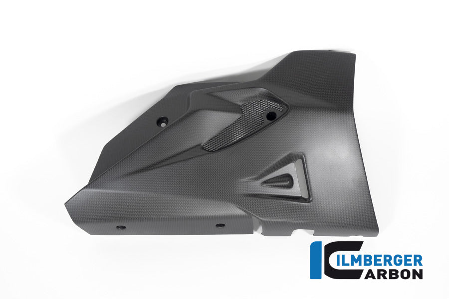 Ilmberger Carbon Belly Pan Right Ducati Diavel 1260 - Matte