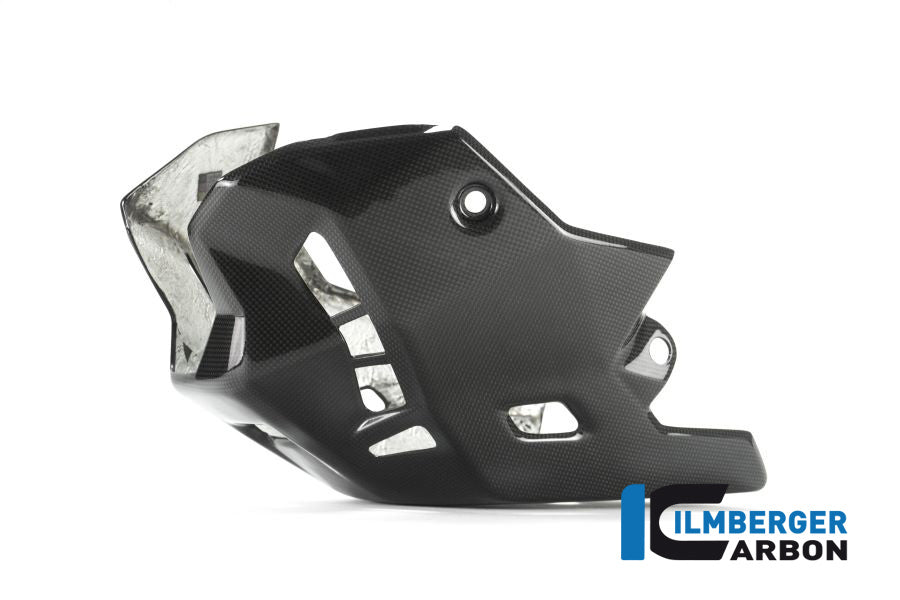 Ilmberger Carbon Belly Pan Surface Ducati MTS 1200 2015 - Gloss
