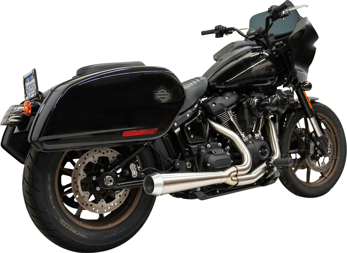 Bassani Xhaust 2-Into-1 Road Rage Exhaust System - Stainless