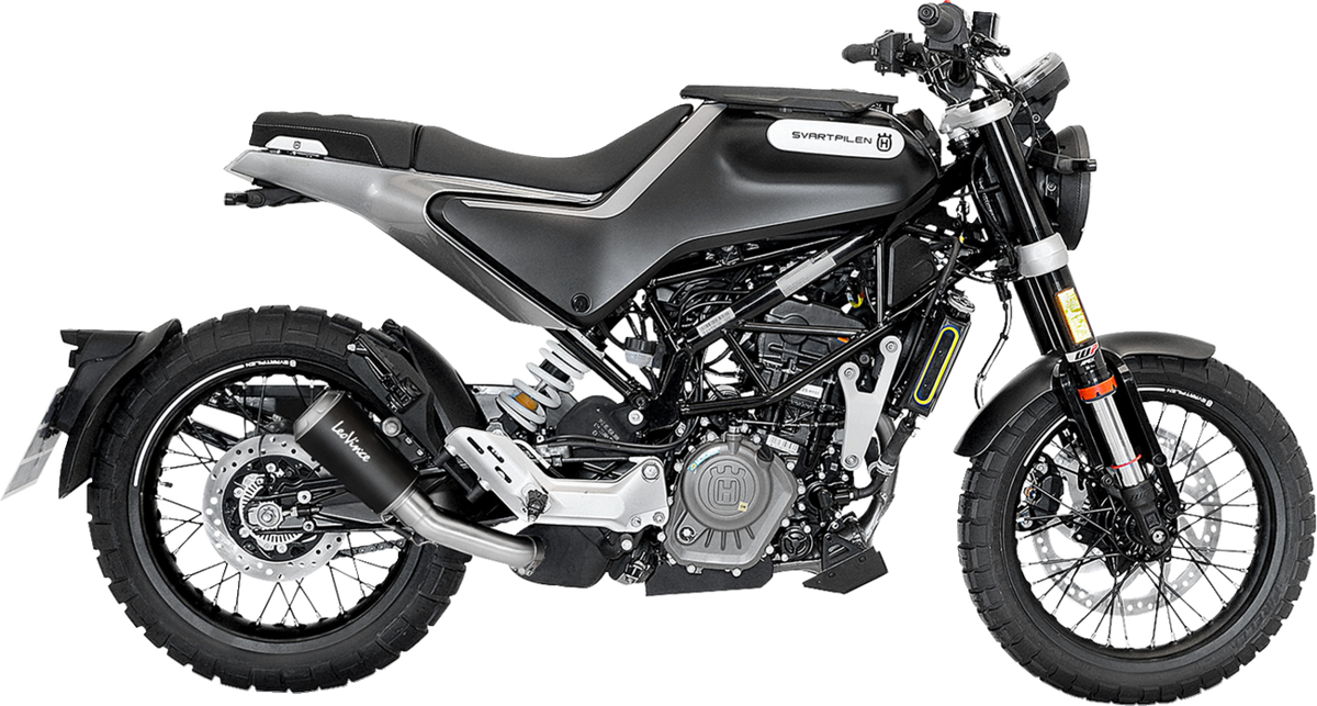 LeoVince LV-10 Muffler