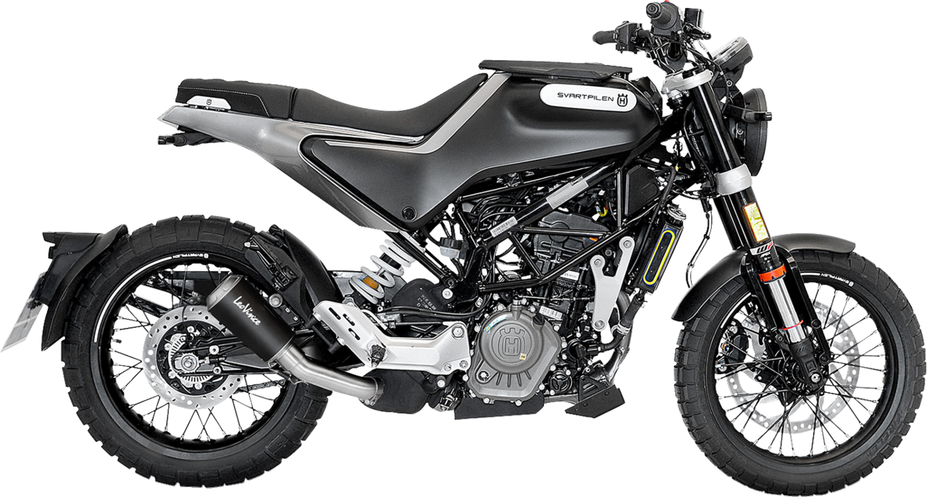 LeoVince LV-10 Muffler