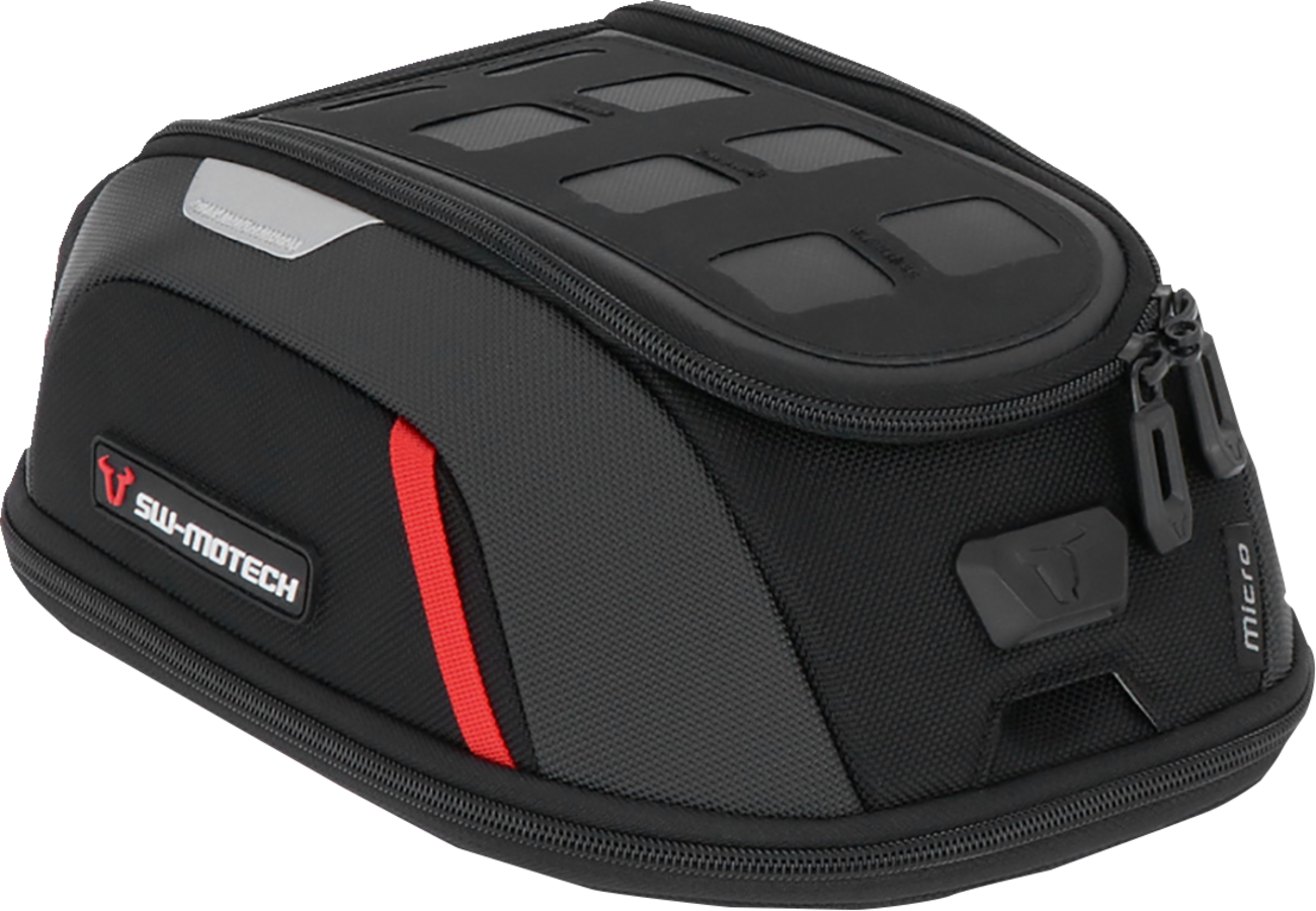 SW-Motech PRO Micro Tank Bag - 3 To 5 Liter - Black