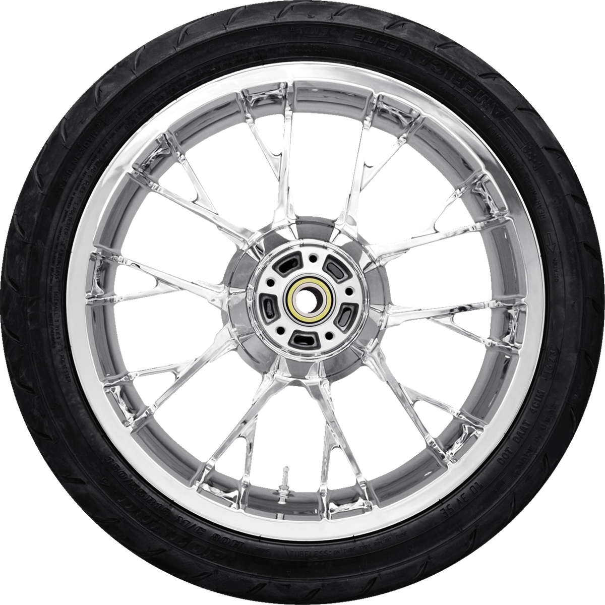 Coastal Moto Marlin Rear Wheel/Tire Combinations With TPMS Pre-Installed
