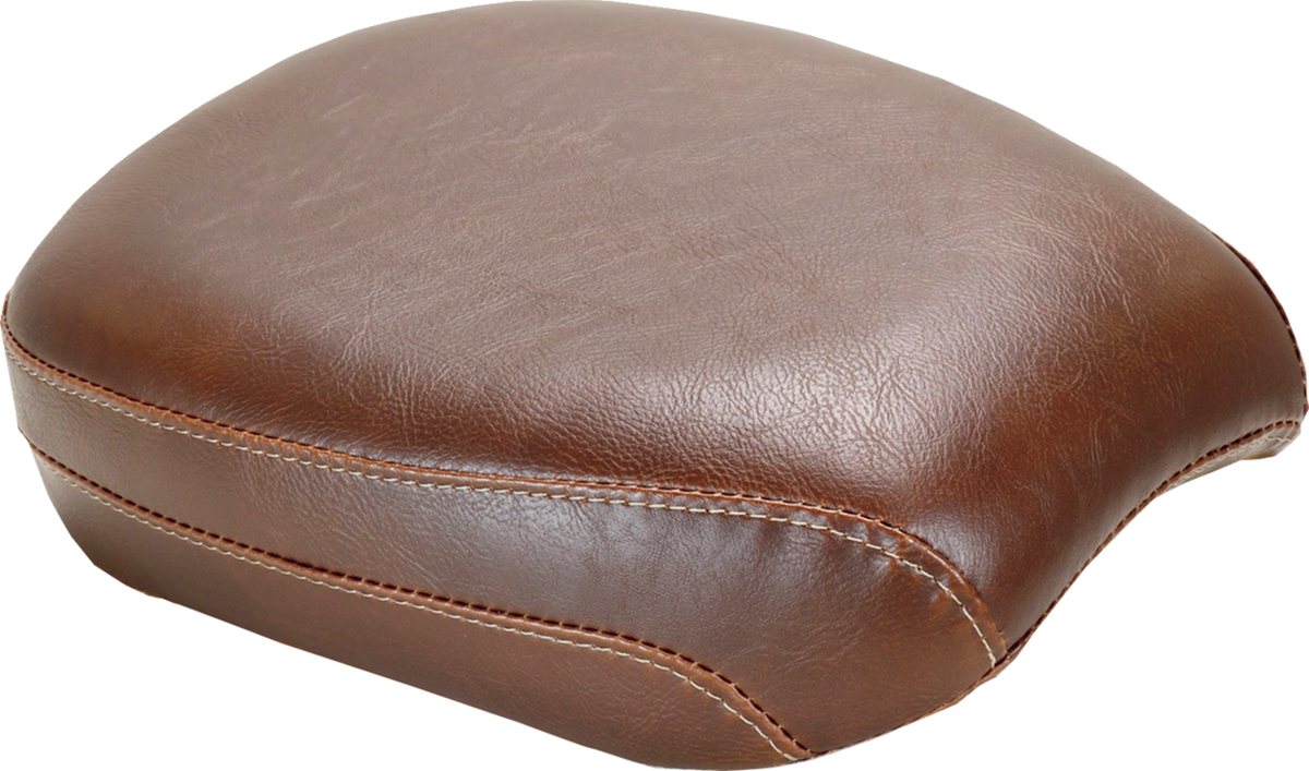 Mustang Tripper™ Passenger Seat - Brown - Smooth Toast Stitch - Rebel 1100 '21-'25