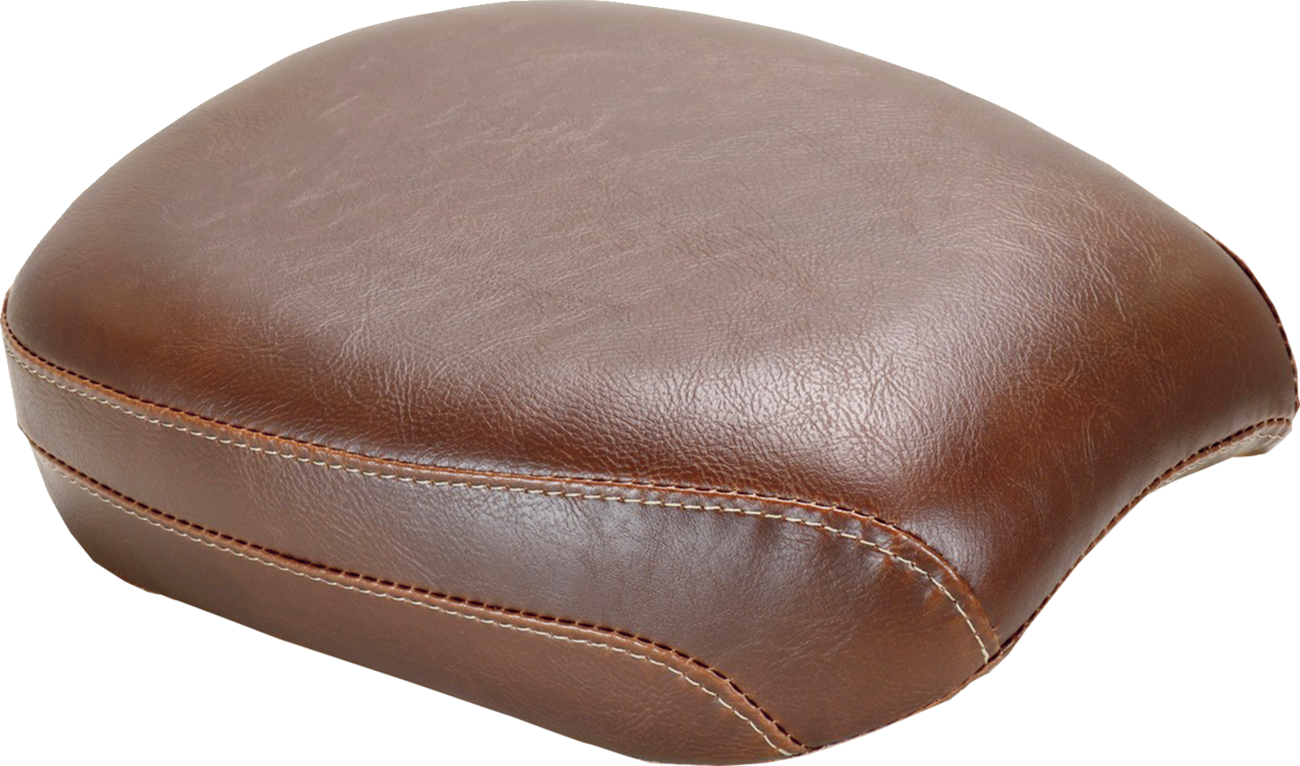 Mustang Tripper™ Passenger Seat - Brown - Smooth Toast Stitch - Rebel 1100 '21-'25