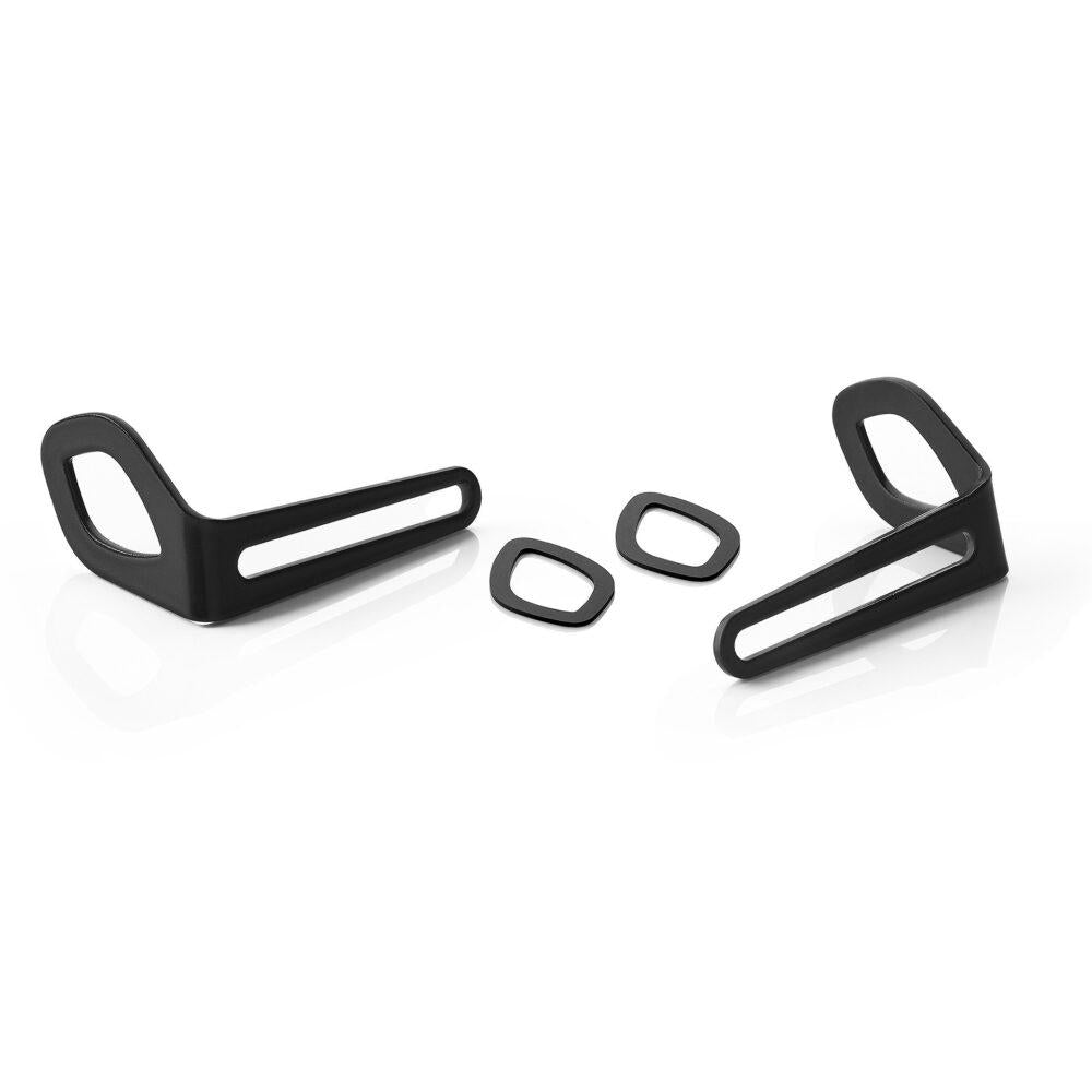 Rizoma Mounting Kit For OEM Turn Signals To Fit Fox License Plate Support
