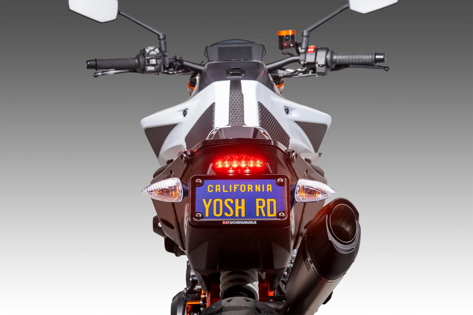Yoshimura 790/890 Duke 19-23 V2 Fender Eliminator Kit