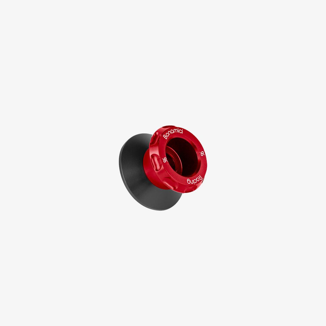 Bonamici Racing EVO Swingarm Spools - Standard - Ø 6mm - RED