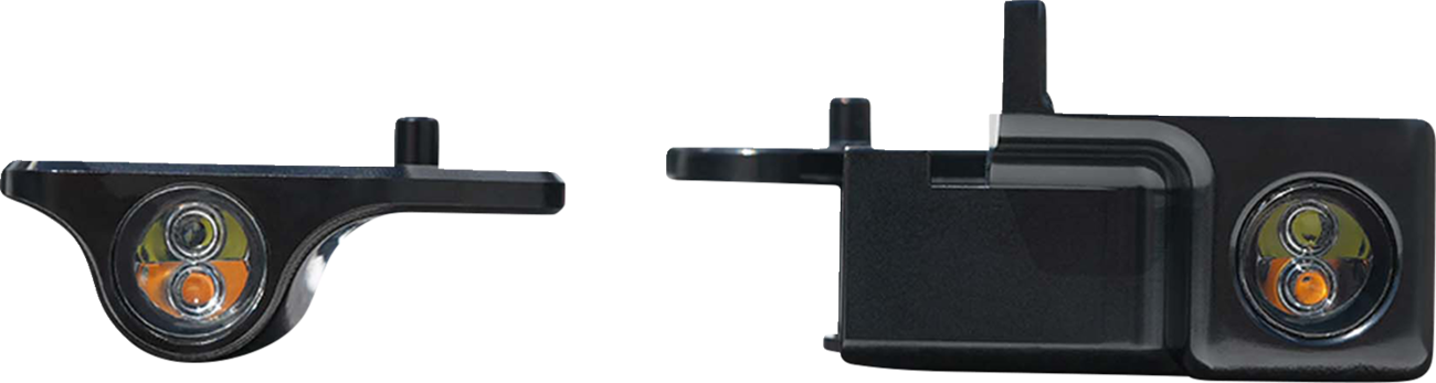 Kodlin USA Neowise X 2-In-1 Front Indicators - Black / Gloss