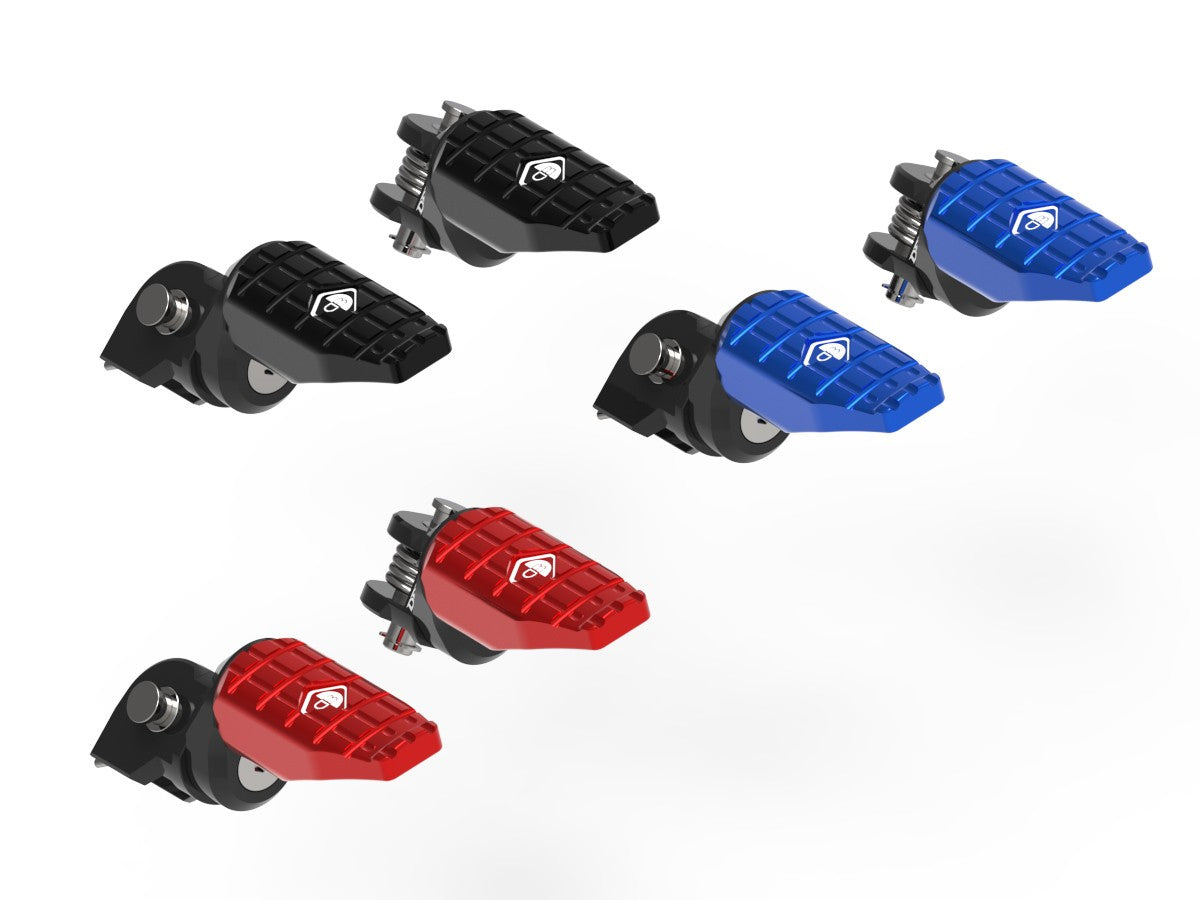 Ducabike DBK KPDM07 - BMW R1300gs Sport Adjustable Pilot Footpegs Kit