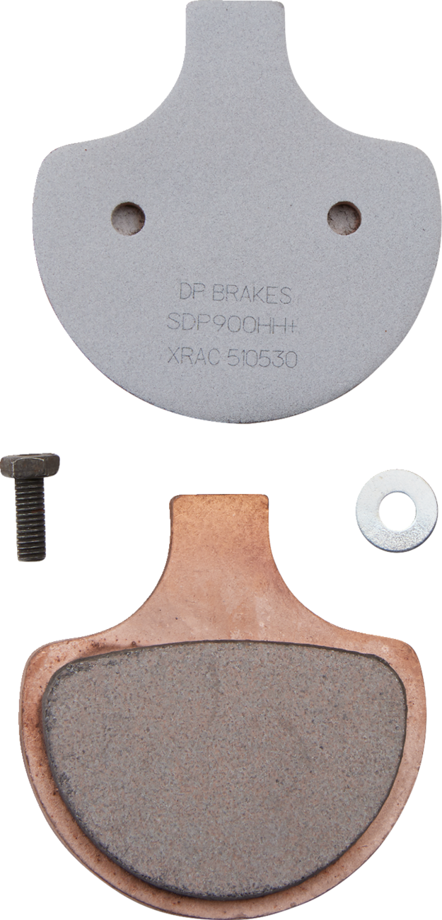 DP Brakes Sintered Metal Brake Pads - Harley-Davidson