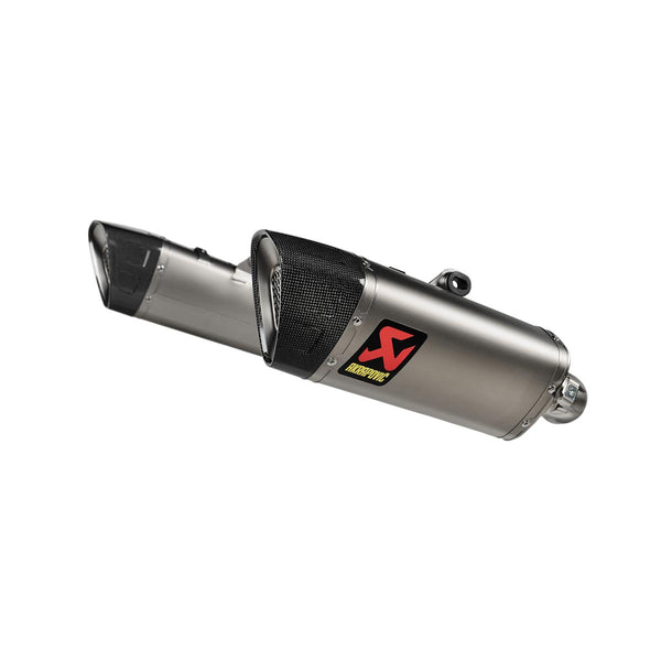 Akrapovic - Akrapovic Slip-On Exhaust For Ducati Hypermotard 698