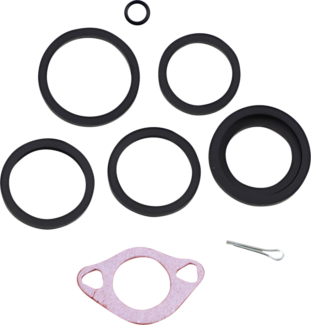 Arlen NESS 6 Piston Caliper Rebuild Kit