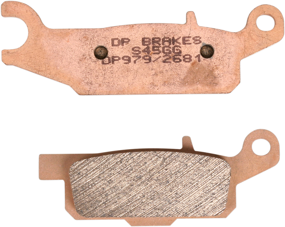 DP Brakes Standard Brake Pads - Yamaha