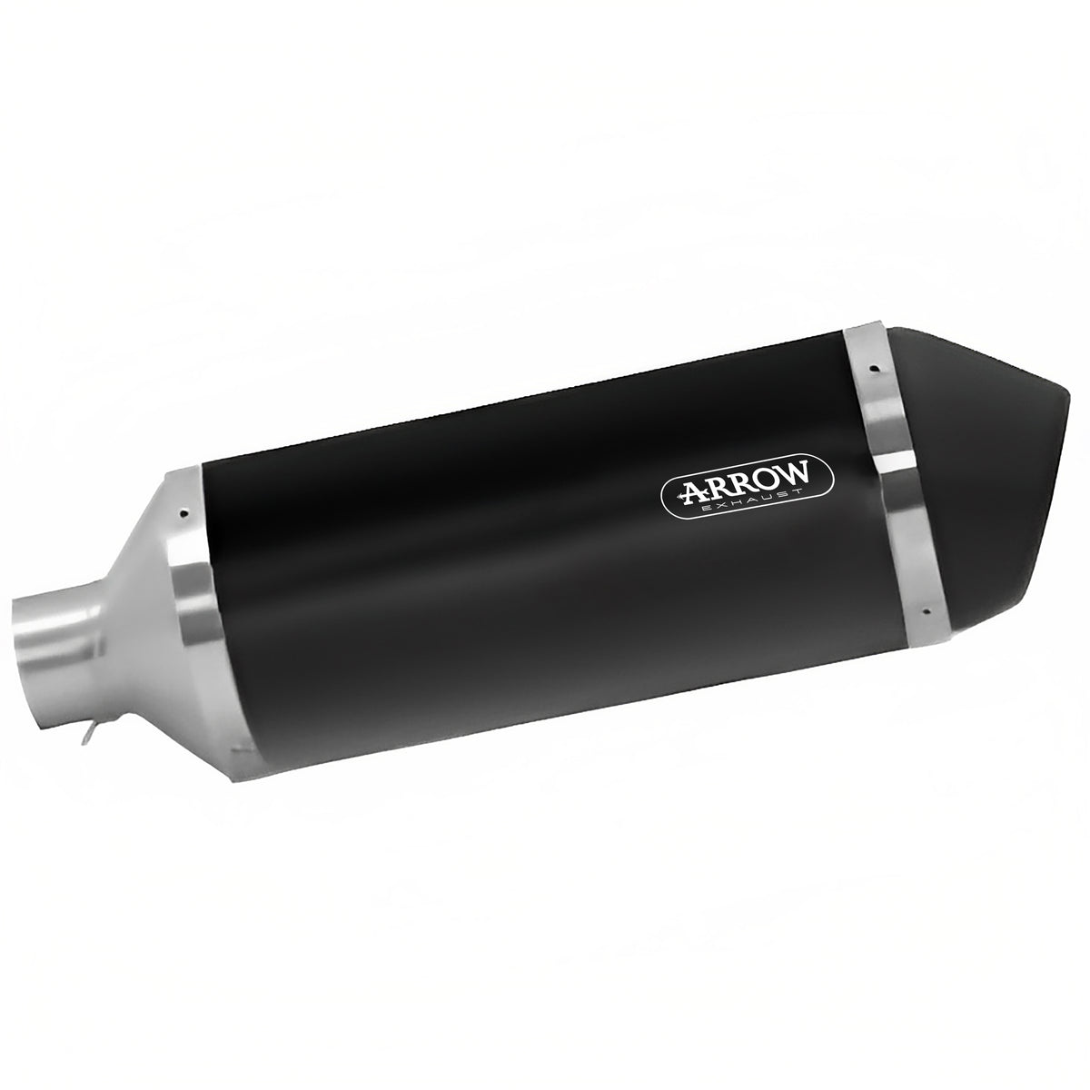 53520ANN Urban Aluminium Dark Slip On With Dark End Cap