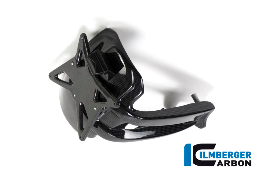 Ilmberger Carbon Rear Splash Guard - BMW R Nine T Racer '17