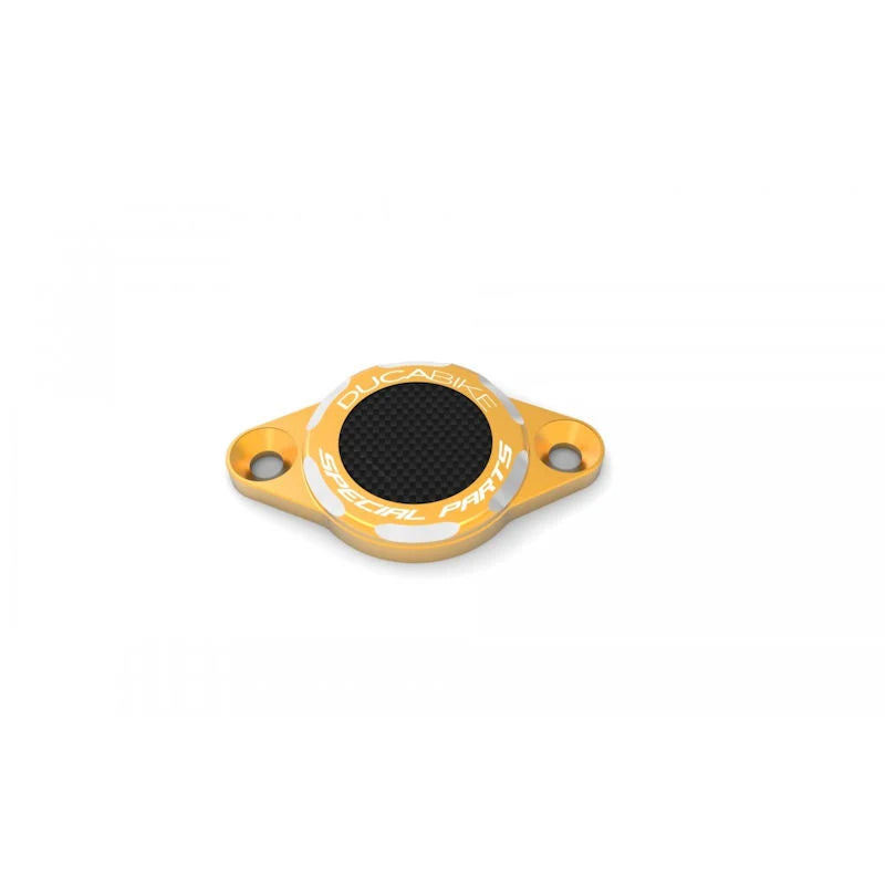 Ducabike DBK Carbon Timing Inspection Cover For Ducati Monster 1200 1200S - Gold