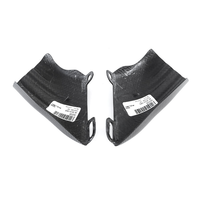 Fullsix Carbon Fiber Brake Cooling Ducts for Panigale V4 V4S V4R