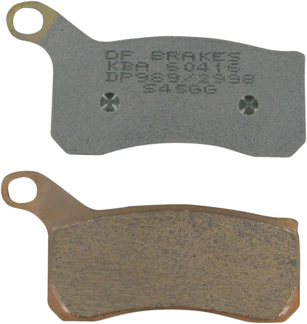 DP Brakes Standard Brake Pads - KTM