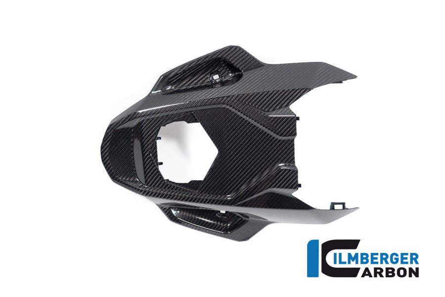 Ilmberger Carbon Rear Lower Seat Under Tray BMW M1000RR 2023-2026 - Gloss / Twill