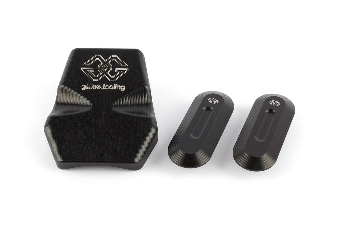 Gilles Tooling Race Cover Kit Black