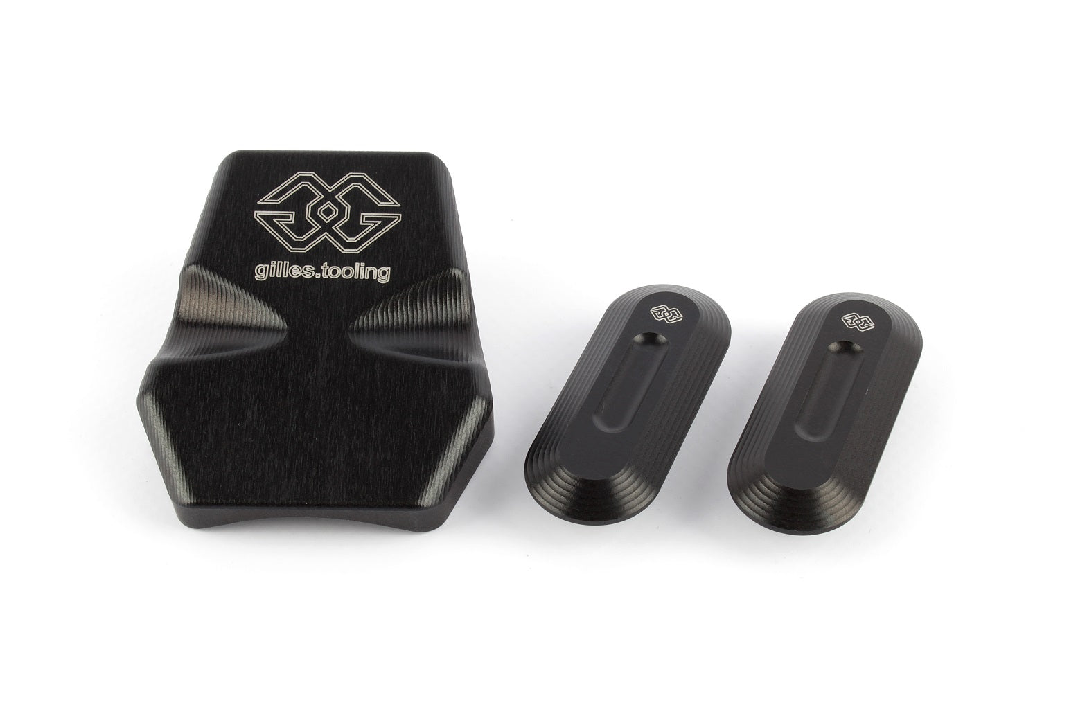 Gilles Tooling Race Cover Kit Black