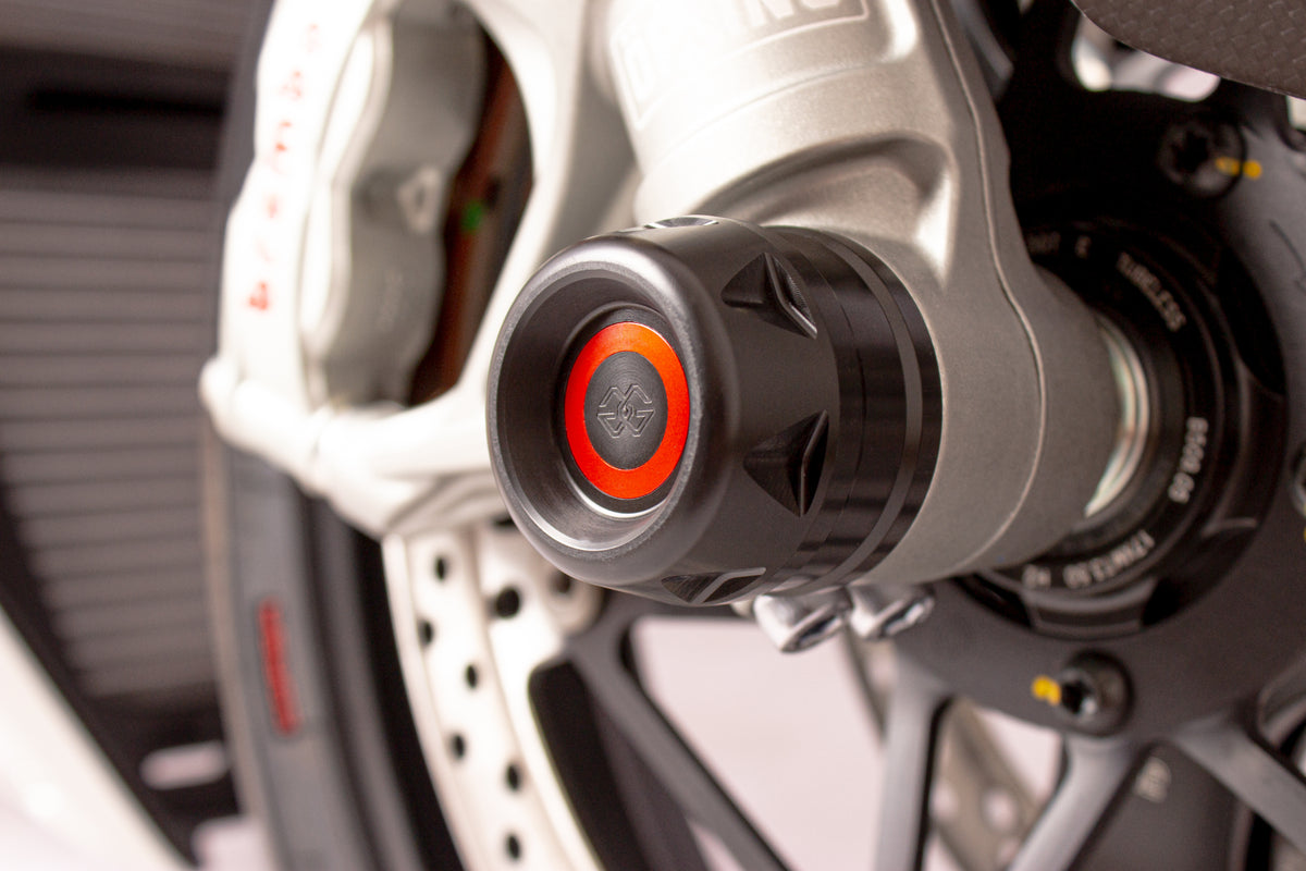 Gilles Tooling GTA Front Axle Protector Black