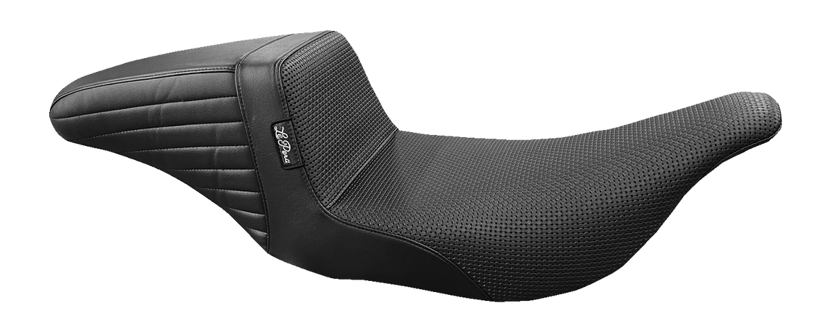 Le Pera Kickflip Seat - Basketweave - Black - FL '97-'07