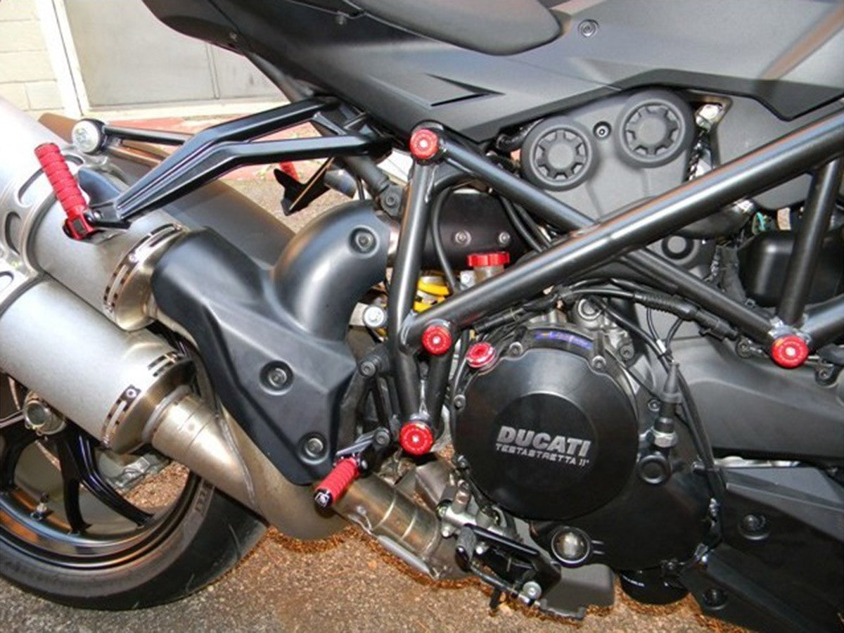 Ducabike DBK TTSF01 Kit Frame Caps