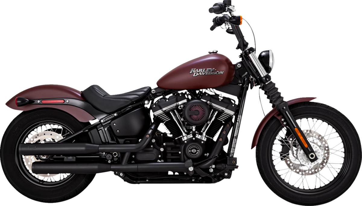 Vance & Hines Eliminator 300 Slip-On Mufflers - Black