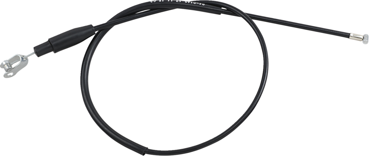 Motion Pro Black Vinyl Clutch Cable - Suzuki
