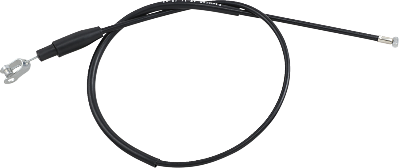 Motion Pro Black Vinyl Clutch Cable - Suzuki