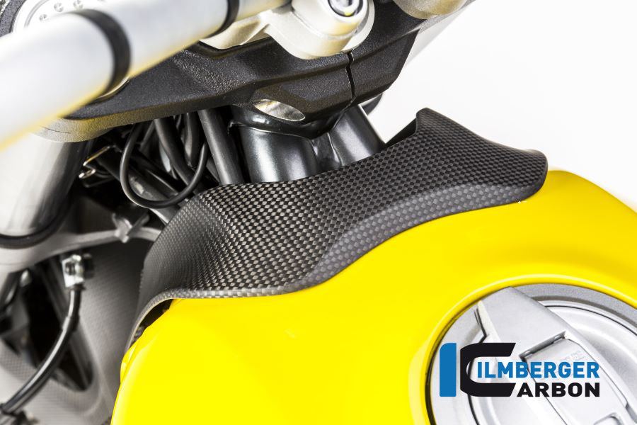 Ilmberger Carbon Upper Tank Cover Ducati Scrambler 2016 - Matte