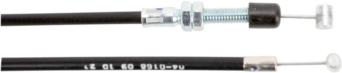 Motion Pro Black Vinyl Brake Cable - Front - Suzuki