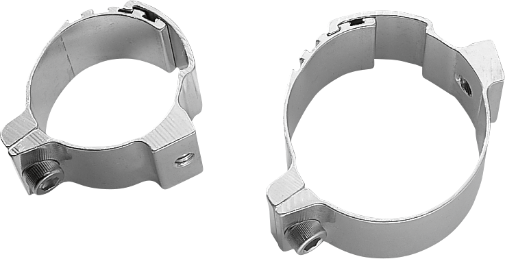 Memphis Shades Fork/Handlebar Custom Mounting Clamps