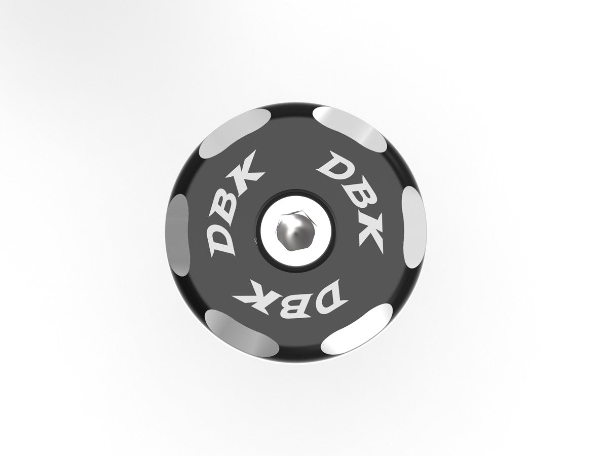 Ducabike DBK Aprilia LEFT FRONT WHEEL CAP BICOLOR - Black