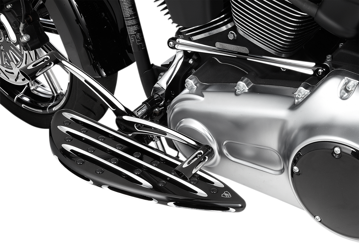 Arlen NESS Shift Rod - Deep Cut - Round - Black