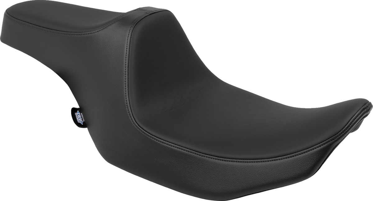 Drag Specialties Seats Predator III Seat - Smooth - Black Solar Leather - FLT/FLH '23-'24