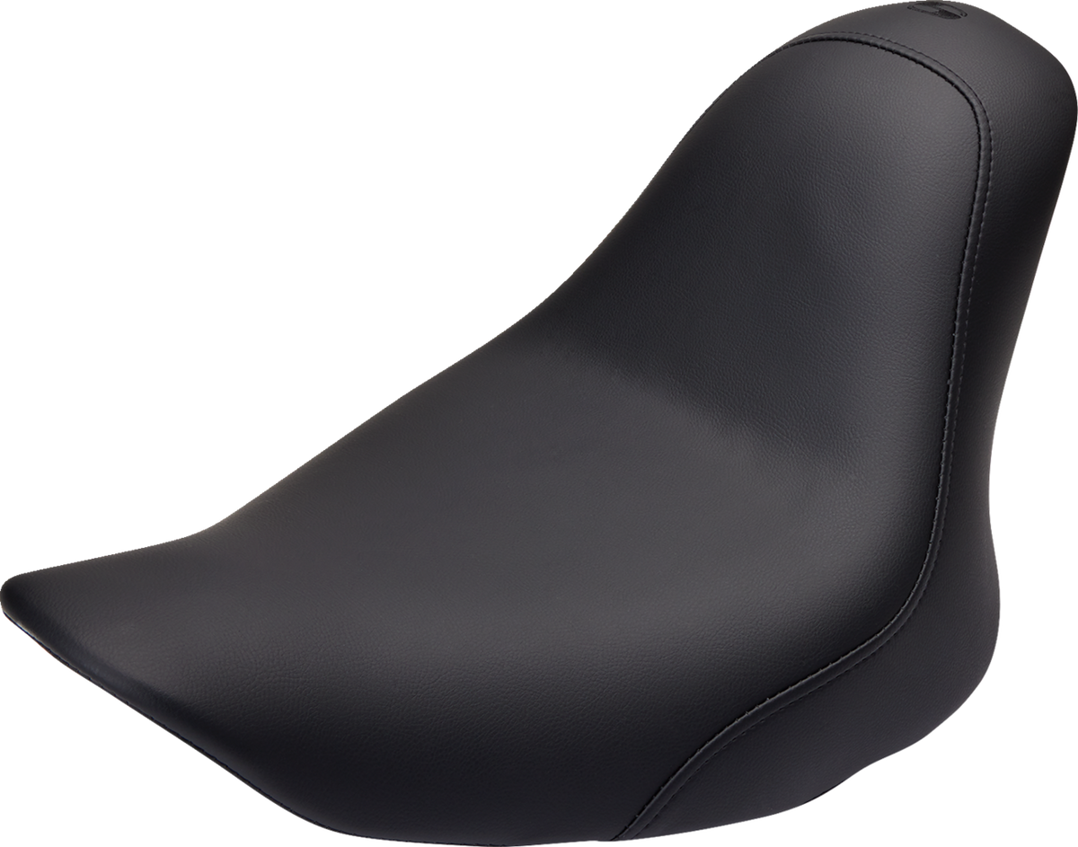 Saddlemen S3 Super Slammed Seat - Solo - Black - '07-'17 FB