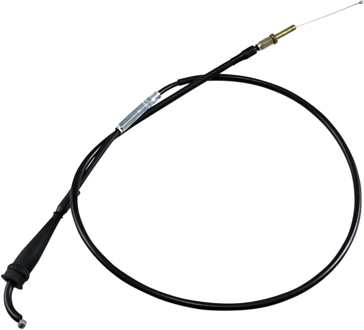 Motion Pro Black Vinyl Throttle Cable - Pull - '83-'96 KTM/Yamaha