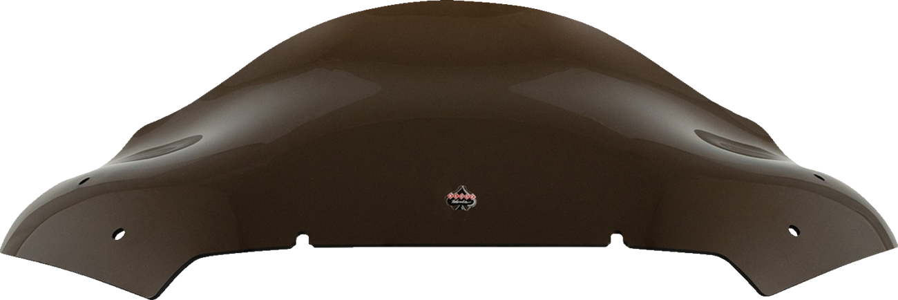 Klock Werks Kolor Flare® Windshield - 10" - Bronze - '23-'25 FLTRX