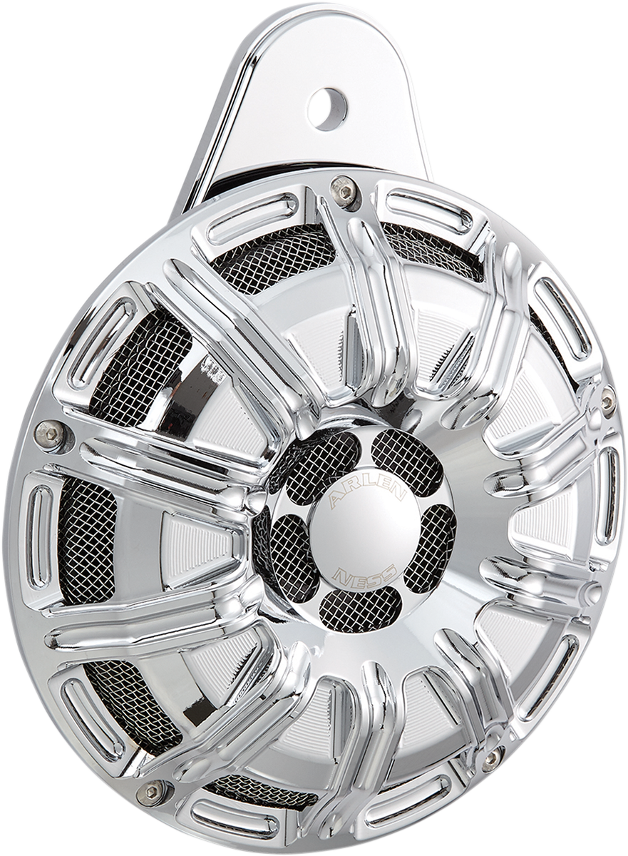 Arlen NESS Custom Horn - 10 Gauge - Chrome - Universal