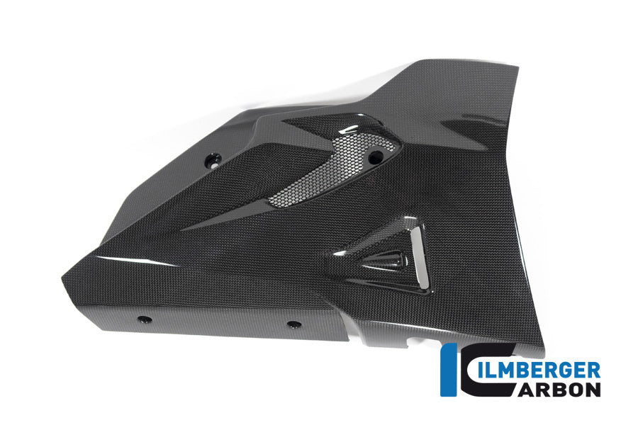 Ilmberger Carbon Belly Pan Right Ducati Diavel 1260 - Gloss